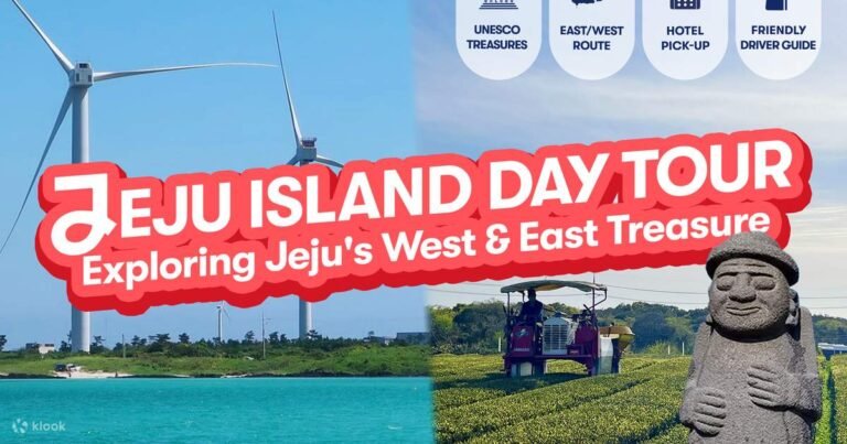 Western Jeju Highlight One Day Tour